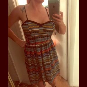 Multi color sundress. Medium
